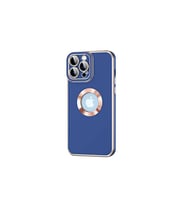 Apple iPhone 12 Pro Max Uyumlu Kılıf Zore Kongo Kapak (Lacivert)