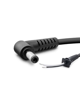Notebook Adaptör Kablosu 5.5*2.5 L Tip Asus 120W-150W 1.2M Siyah HDX5563