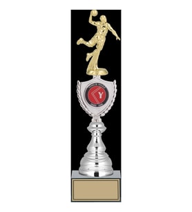 ODAK KUPA - Figürlü Kupalar - Hentbol Figürlü Kupalar FG-035 C - 40 cm