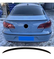 Vw Passat CC Bagaj Üstü Spoiler Parlak Siyah Spoyler Plastik İthal