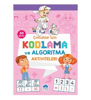 Çocuklar İçin Kodlama ve Algoritma Aktiviteleri - Pembe