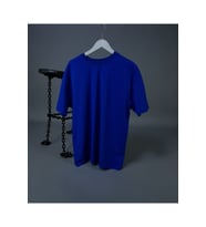 Oversize Unisex Tişört (Lacivert)