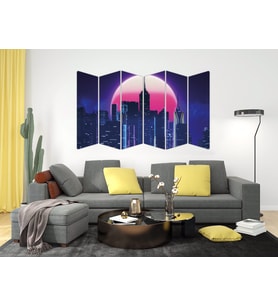 RETRO MDF TABLO-2799 MODEL-B