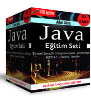 Java Eğitim Seti (122 Saat Anlatım)