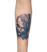 Joker 1 Ay Kalıcı Geçici Dövme Yapıştırma Dövme
