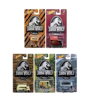 Hot Wheels Metal Araba Jurassic World