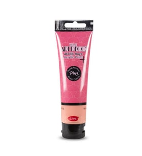 Artdeco Plus Akrilik Boya 100ml Tüp Bordo 424 