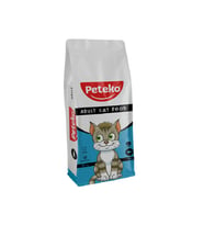 PETEKO YETİŞKİN KEDİ KURU MAMASI BALIKLI