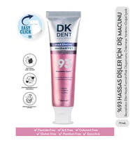 DKDENT %93 Maksimum Hassasiyet Diş Macunu 75 ml