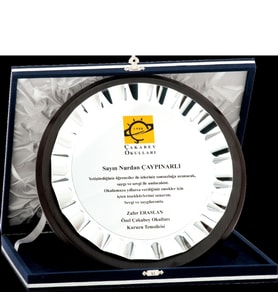ODAK KUPA - Özel Plaketler - LX-026 A - Q 26 cm