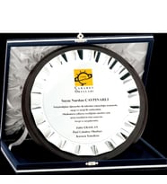 ODAK KUPA - Özel Plaketler - LX-026 A - Q 26 cm