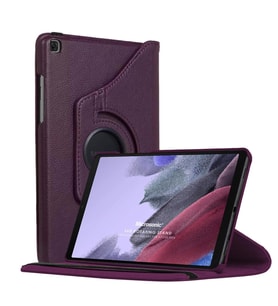 Microsonic Samsung Galaxy Tab A7 Lite T225 Kılıf 360 Rotating Stand Deri Mor