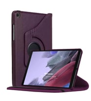 Microsonic Samsung Galaxy Tab A7 Lite T225 Kılıf 360 Rotating Stand Deri Mor