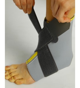 MORSA CYBERG® Neopren Ayak Bilekliği (Gri)