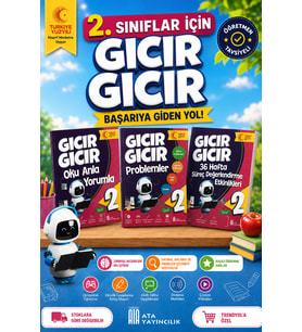 2. Sınıf Gıcır Gıcır Oku Anla Yorumla - Problemler - 36 Hafta Süreç Değerlendirme Etkinlikleri