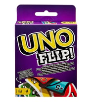 Uno Flip Oyun Kartları Yeni Versiyon Orjinal Lisanslı Mattel