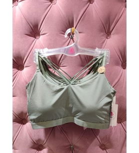 DEKOLTE İPLİ BÜSTİYER BRALET