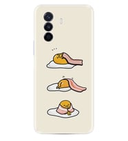 Huawei Nova Y70 Y90 Nova 9 SE  Kılıf Desemli Silikon Sweety Egg 1322