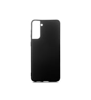 Samsung Galaxy S21 Uyumlu Kılıf Zore Premier Silikon Kapak (Siyah)
