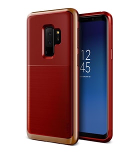 VRS Design Galaxy S9 Plus ile Uyumlu High Pro Shield Kılıf Red Blush Gold
