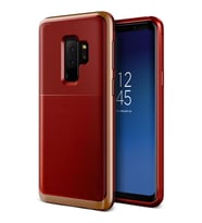 VRS Design Galaxy S9 Plus ile Uyumlu High Pro Shield Kılıf Red Blush Gold