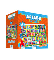 Alfabe 24 Parça Yer Puzzle
