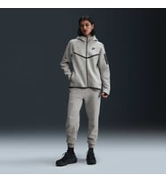 Nike W NSW TCH FLC WR FZ HDY 2 Gri Kadın Sweatshirt HV6747-063