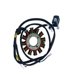BİLLAS Z-ONE 180 STATÖR 12 Lİ BEZSİZ 32-88X3 DELİK 5 KABLO