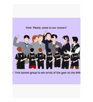 Ama'larda Bangtan Tablo Ahşap Poster Dekoratif Kod3188