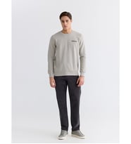 LCWAIKIKI Classic Antrasit Standart Kalıp Kadife Erkek Chino Pantolon