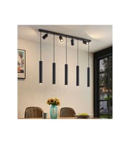 GU10 Dokuzlu 9 lu led spot tavan led sarkıt masaüstü avize spot başlık tasarruflu led ampül