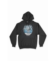 Antichrist Freeze Em All Antarctica Siyah Sweatshirt Hoodie