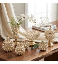 İNCİLİ SET 7 PCS GOLD