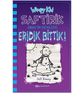 Eridik Bittik! - Saftirik Greg'in Günlüğü 13 - Ciltli