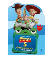 Disney Pixar Oyuncak Hikayesi 5 Eğlenceli Boyama Ve Etkinlik Kitabı