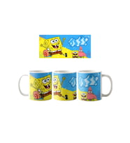 Ghostbastır Design Sünger Bob Kupa Bardak Tek Adet K0127