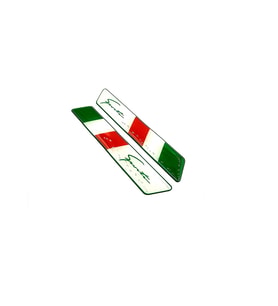 İTALYA Çamurluk Logosu Uyumlu Damla Sticker - İtalya Sports Sticker Damla