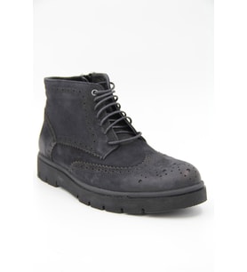 Freefoot 211712 Erkek Klasik Bot - SİYAH