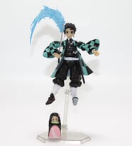 Konyax Anime Demon Slayer Tanjiro Figürü 14 Cm