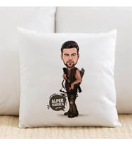 Kişiye Özel Okçu Erkek Karikatürlü Yastık
