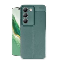 Vivo V30 Lite 4g Kılıf Auto Focus Kapak - Koyu Yeşil