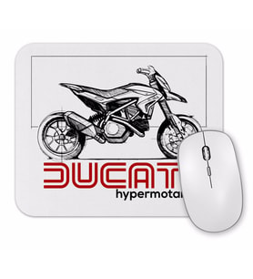 Ducati Hypermotard Mouse Pad