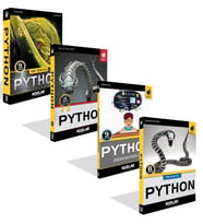 SÜPER PYTHON SETİ (Siyah - Beyaz)