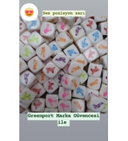 Sex Zarı Sex Pozisyonlu  Aşk Zarı Fantezi ürün Cinsel Oyuncak Erotik Shop..