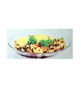 Paşabahçe 10358 Invitation Oval Tabak 25cm