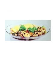 Paşabahçe 10358 Invitation Oval Tabak 25cm