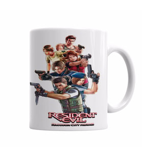 ResidentEvil Kupa Bardak Porselen