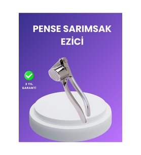 Sarımsak Presi Kolay Temizlik ve Yüksek Basınçlı Ezme