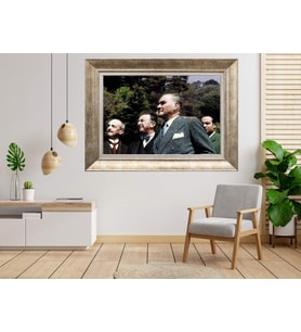 Gümüş Çerçeveli Tablo nb572