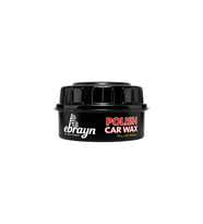 Ebrayn Polish Car Wax Katı Macun Cila 230g - Matlık Giderici ve Boya Koruyucu Pasta Cila